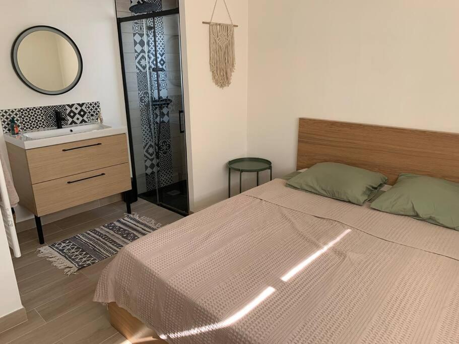 Villa Familiale 9 Pers Cabries Entre Aix Et Marseille 5 Min Gare Aix Tgv 15 Min Aeroport Mp エクステリア 写真